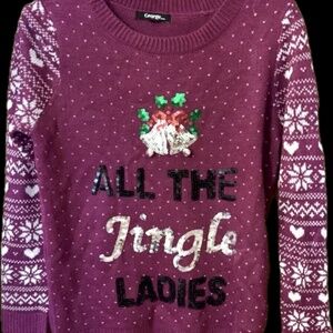 Beyonce Inspired Christmas Sweater